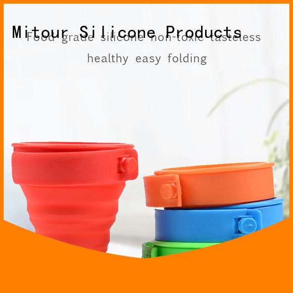 Mitour Silicone Products glass bottled water brands supplier for water storage
