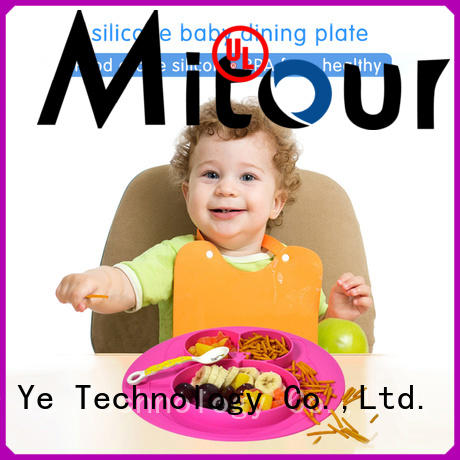 universal kids silicone placemat silicone box for children