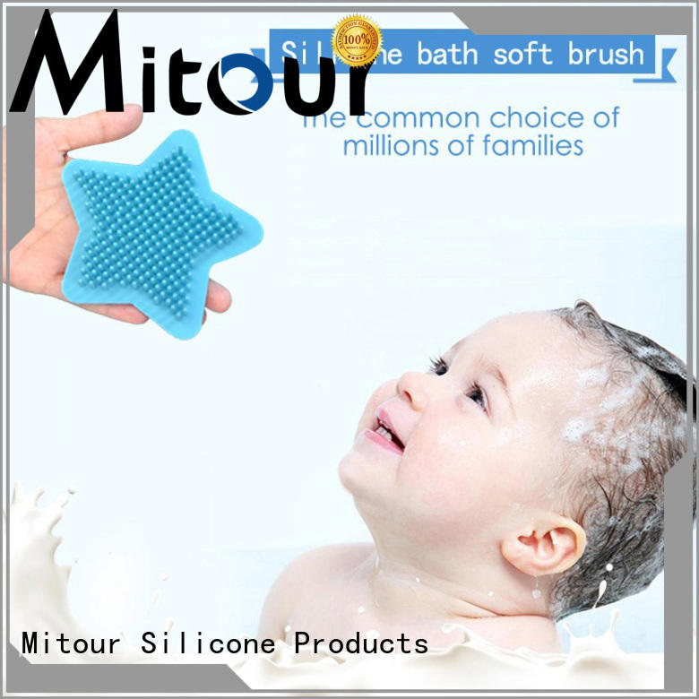 Mitour Silicone Products durable kitchen silicone brush company for baby