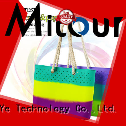 Mitour Silicone Products collapsible silicone hand bag inquire now for trip