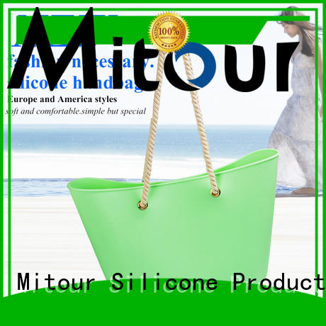 shoulder designer handbag custom for travel Mitour Silicone Products