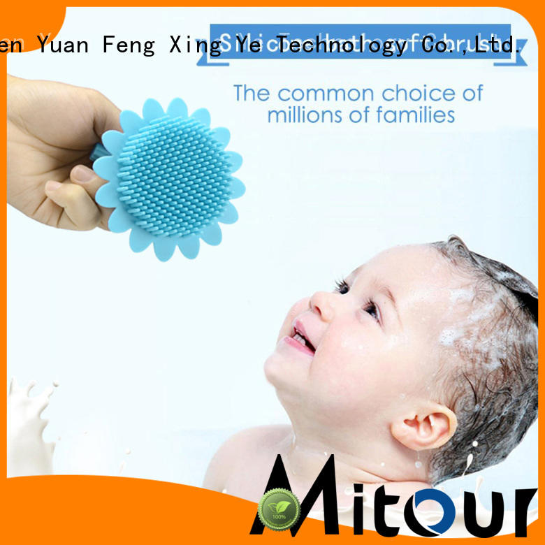 Mitour Silicone Products cheap factory price bbq basting brush company for baby