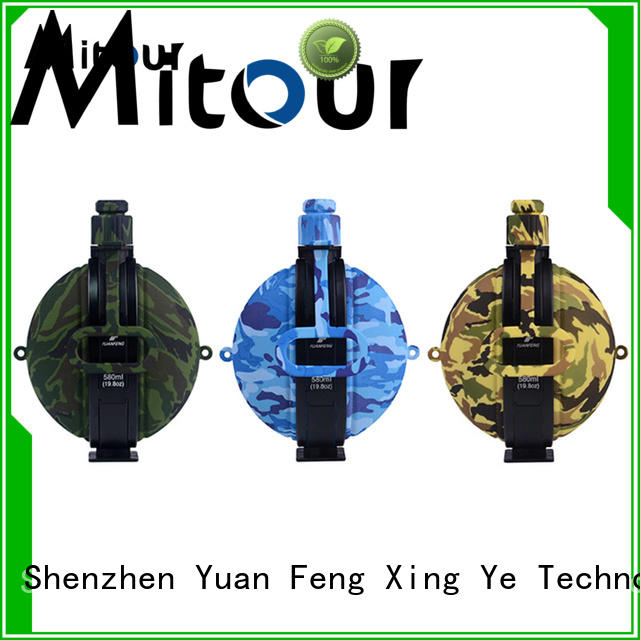 Mitour Silicone Products folding silicone bottle bulk production for water storage