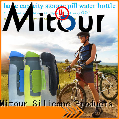 Mitour Silicone Products straight silicone bpa supplier for water storage