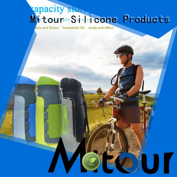 Mitour Silicone Products silicone hot water bottle supplier for water storage