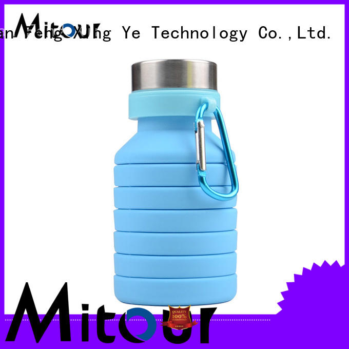 Mitour Silicone Products straight silicone travel bottles bulk production for children