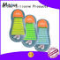 Mitour Silicone Products cheap silicone shoelaces lazy for child