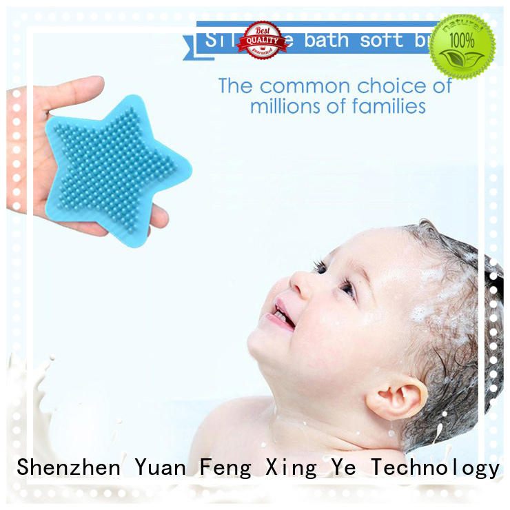 soft silicone brush cleaner for bath Mitour Silicone Products