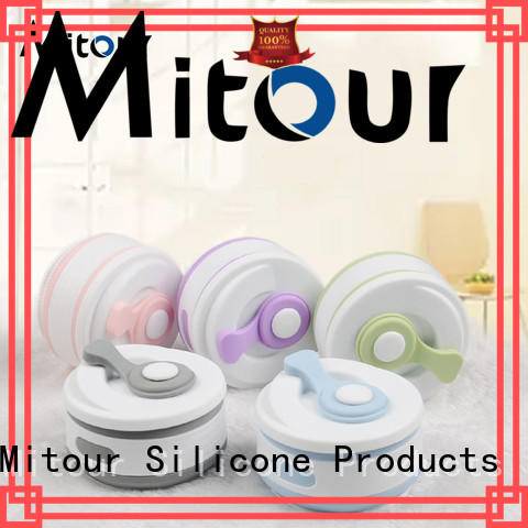 Mitour Silicone Products glass water bottle price inquire now for children