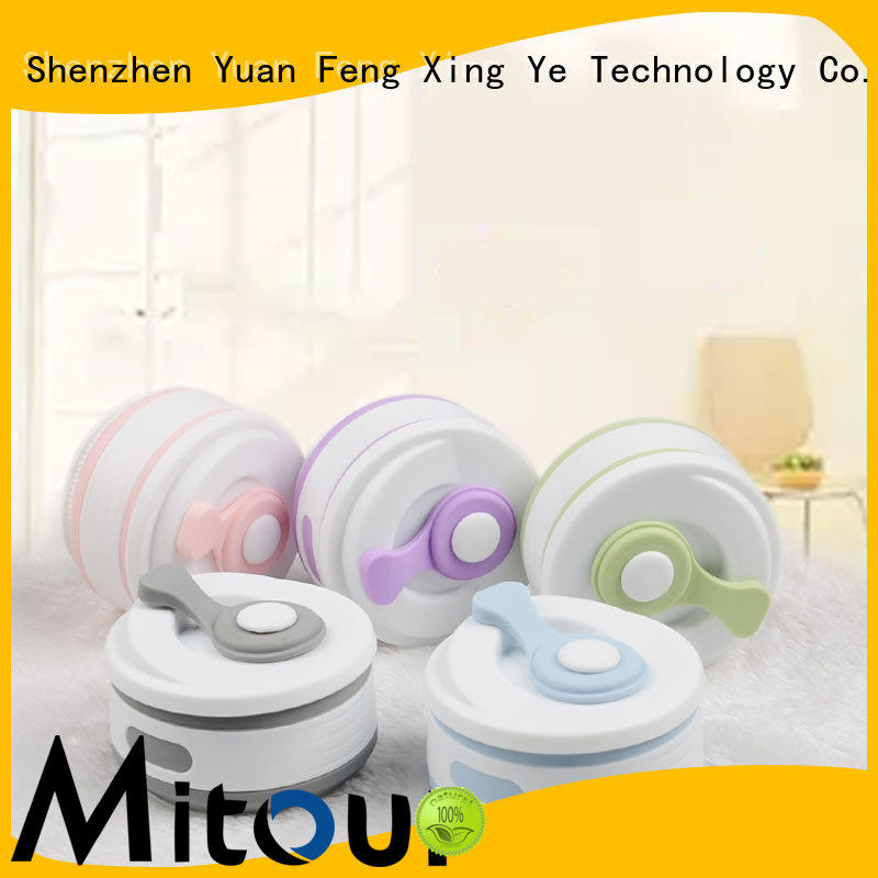 Mitour Silicone Products High-quality silicone milk bottle bulk production for water storage