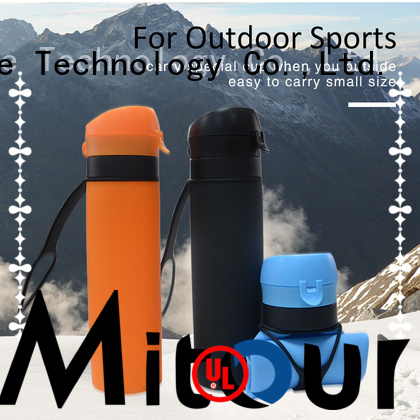 Mitour Silicone Products squeeze silicone collapsible bottle supplier for children