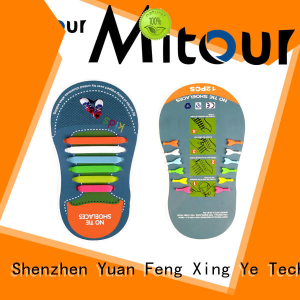 Mitour Silicone Products cool shoelaces Suppliers for child