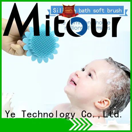 soft silicone brush order now for shower Mitour Silicone Products