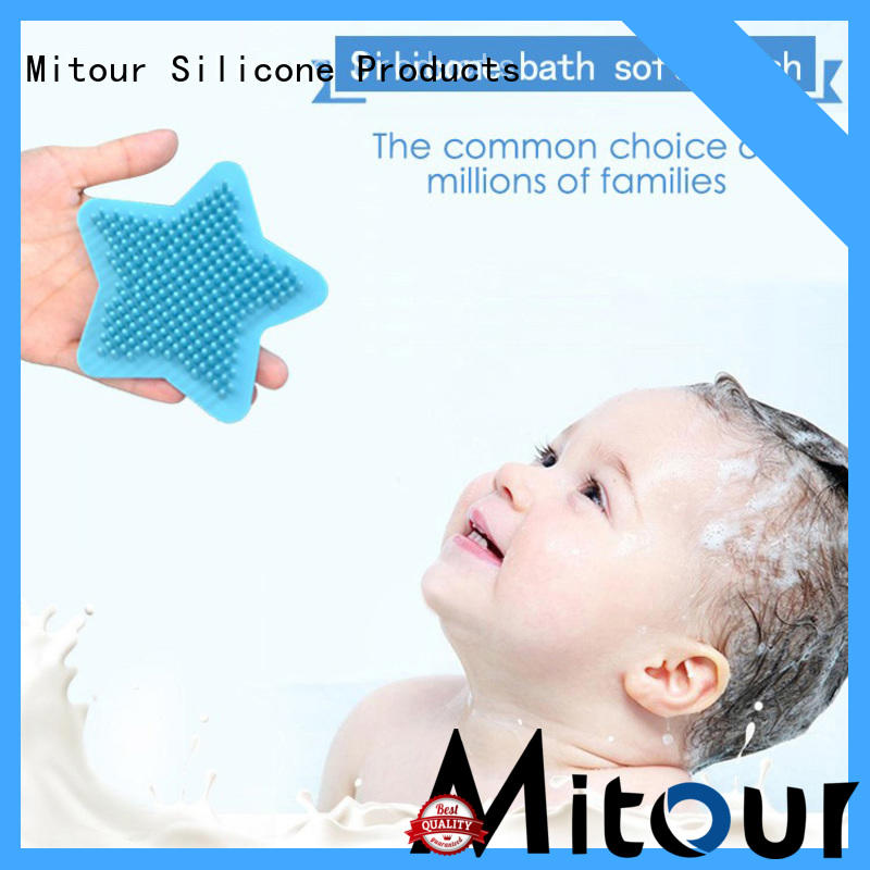 Mitour Silicone Products Wholesale silicone face brush Supply for bath