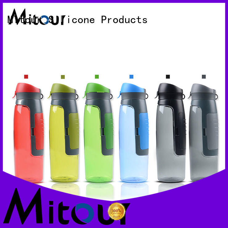 silicone bottle sleeve cup for children Mitour Silicone Products