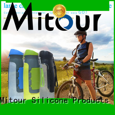 Mitour Silicone Products Custom silicone bottle sleeve supplier for water storage