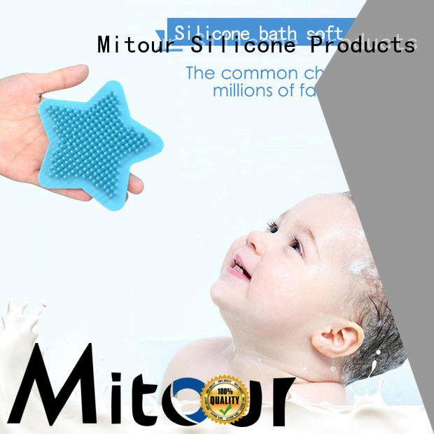 Mitour Silicone Products hot-sale silicone spatula set order now for baby