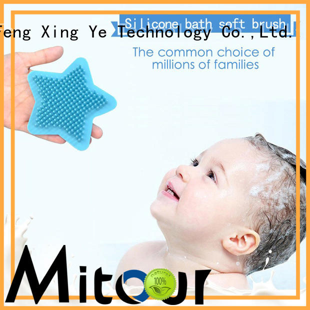 Mitour Silicone Products silicone makeup brush order now for bath