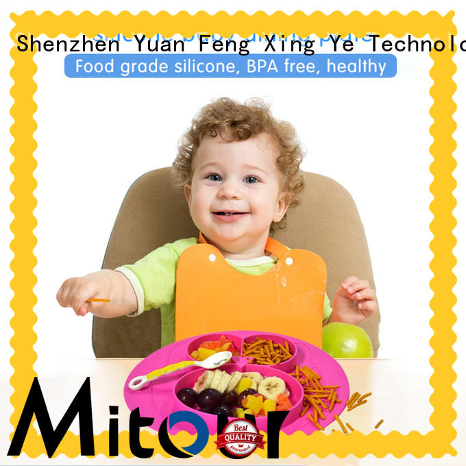 placemat silicone placemat silicone for children Mitour Silicone Products