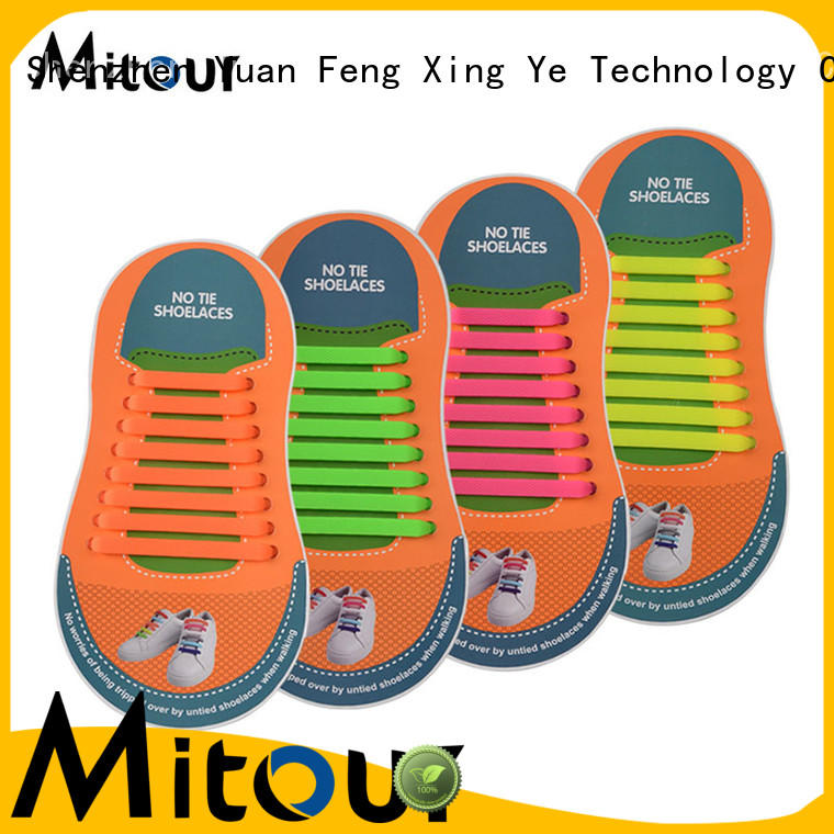 Mitour Silicone Products custom silicone shoelaces inquire now for boots