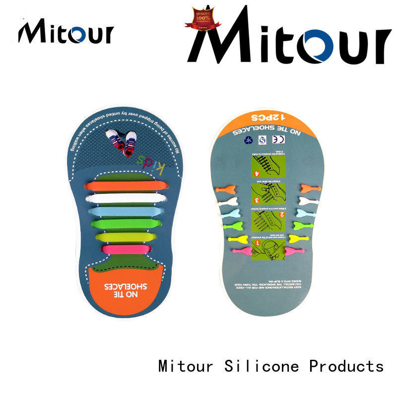 Mitour Silicone Products high-quality silicone shoelaces Suppliers for boots