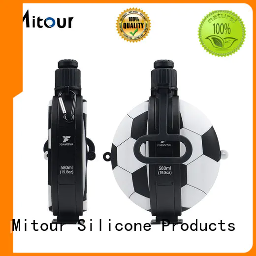 Mitour Silicone Products football water bottle silicone inquire now for water storage