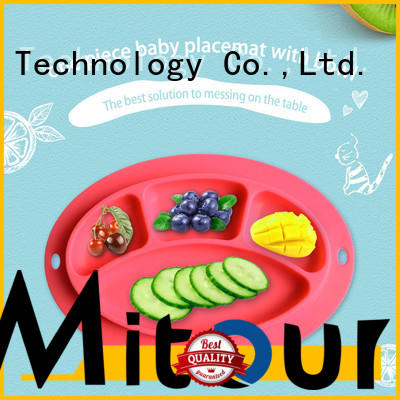 Mitour Silicone Products placemat kids placemats Suppliers for baby