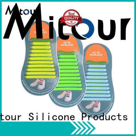 Mitour Silicone Products no tie sneakers without laces contact for for child