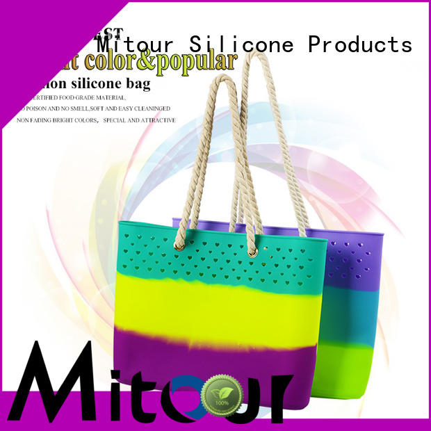 silicone pvc handbag OEM manufacturer for school