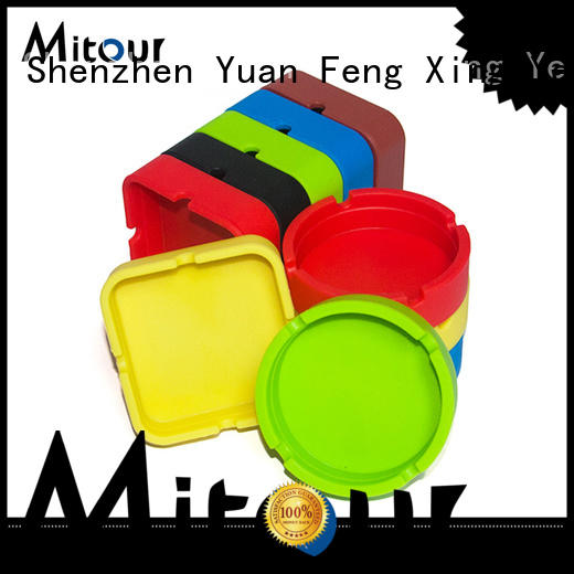 Mitour Silicone Products unique modern ashtray Supply for men