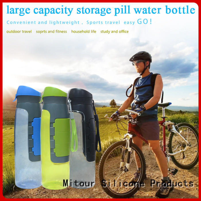 Mitour Silicone Products silicone nomader collapsible water bottle inquire now for water storage