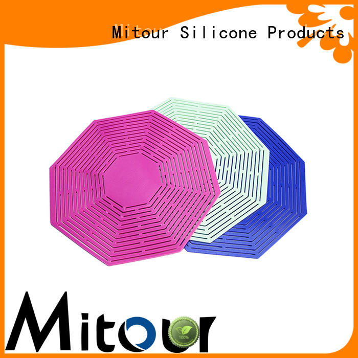 Mitour Silicone Products OEM silicone food pouch for trip