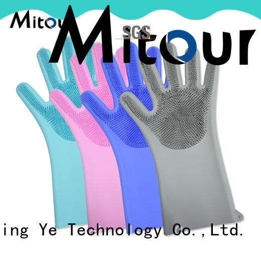 Mitour Silicone Products gloves best smoker gloves customization for kitchen