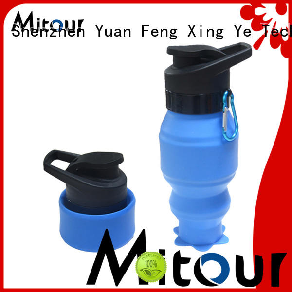 Mitour Silicone Products goglass water bottle for children