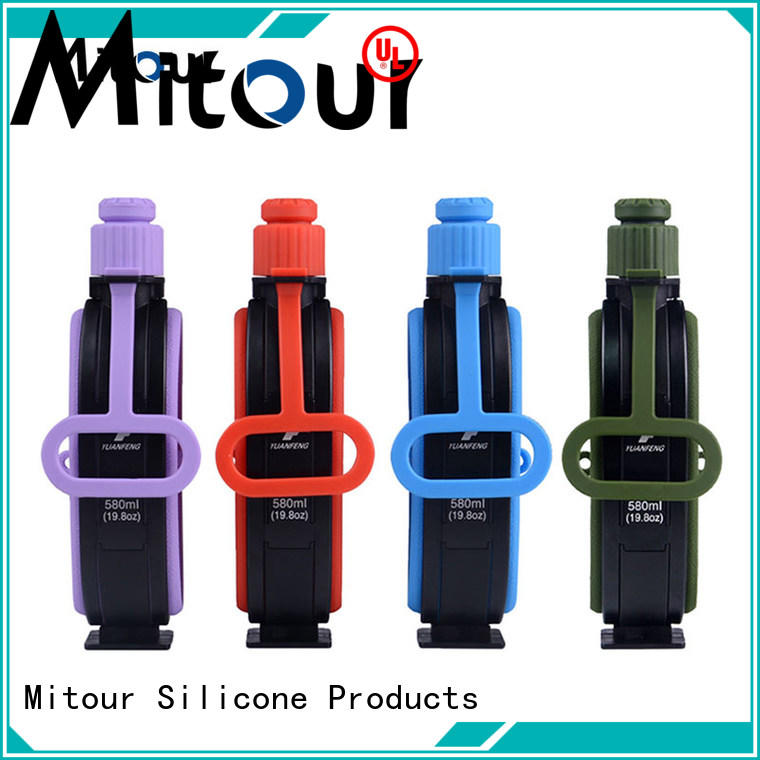 Mitour Silicone Products portable silicone travel bottles supplier for water storage