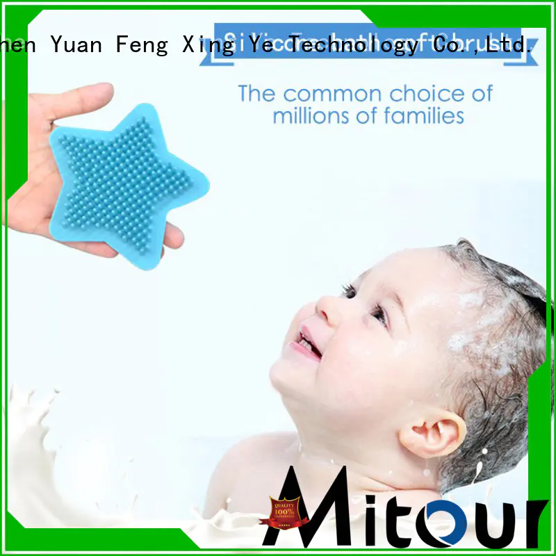 Mitour Silicone Products soft silicone brush order now for bath