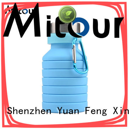 Mitour Silicone Products universal silicone roll bottle supplier for children