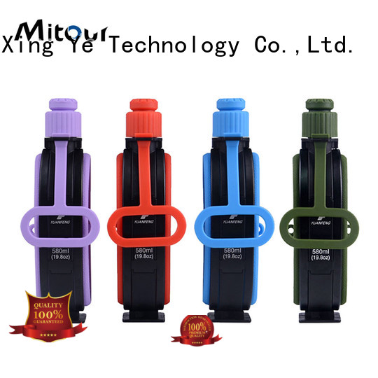 Hot collapsible camping kettle folding Mitour Silicone Products Brand