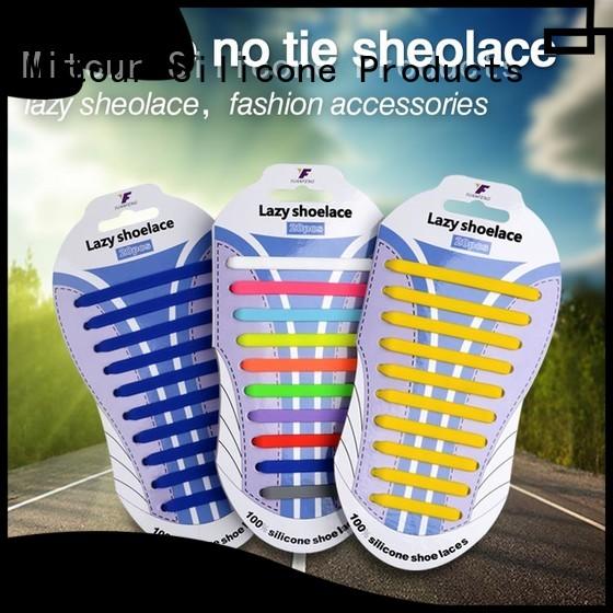 custom hilaces silicone shoelace for boots
