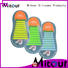 no tie elastic silicone shoelace shoelaces for child Mitour Silicone Products