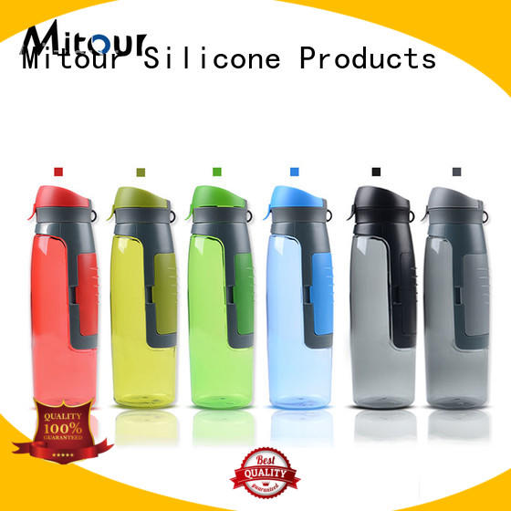 water Custom cup water bottle silicone sleeve kettle Mitour Silicone Products