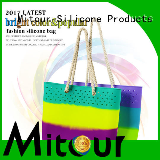 ODM pvc handbag handbag for school Mitour Silicone Products