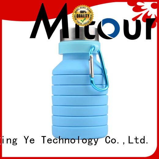 silicone milk bottle bulk production for children Mitour Silicone Products