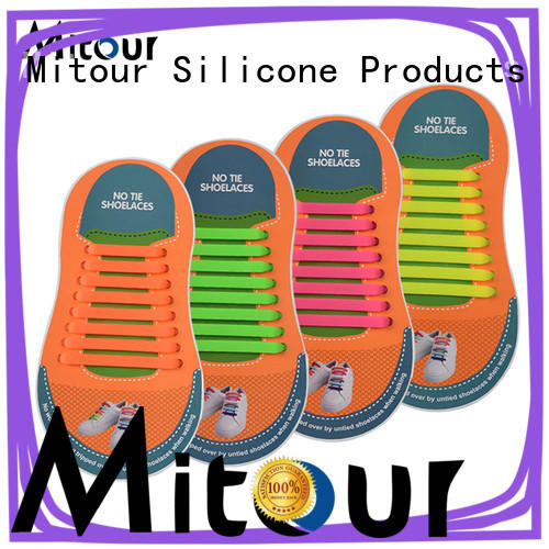 Mitour Silicone Products lazy elastic silicone shoelaces contact for for shoes