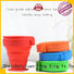 Mitour Silicone Products collapsible bottle silicone for wholesale for children