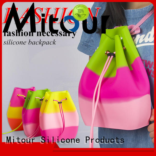 Mitour Silicone Products custom designer handbag manufacturer for trip