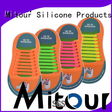 shoelace silicone for boots Mitour Silicone Products