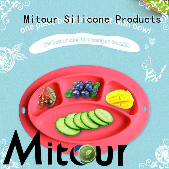 Mitour Silicone Products placemat girl boppy pillow company for baby