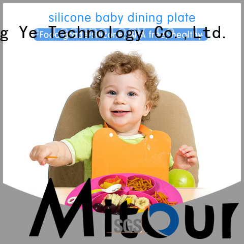 Mitour Silicone Products silicone placemats for round table lunch for baby