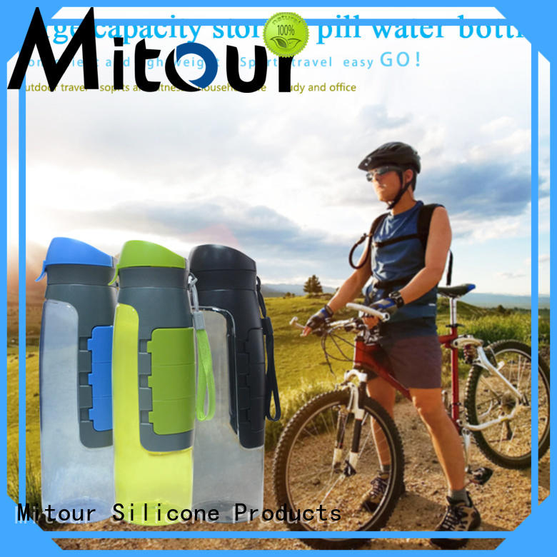 straight 1l glass water bottle sports for wholesale for water storage